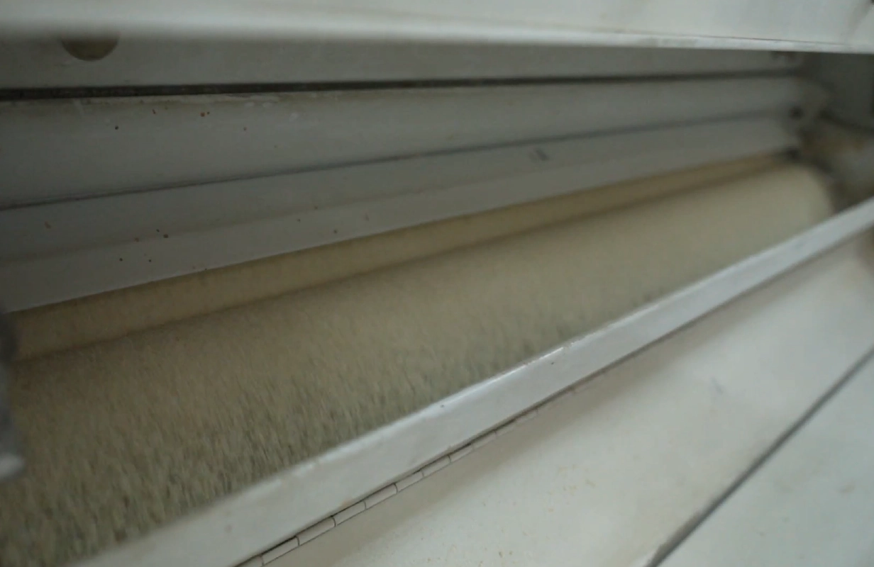 Grinding and Processing - precision cleaning and moisture conditioning